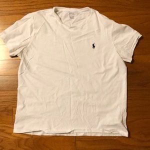 White Ralph Lauren tee